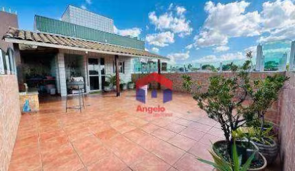 Cobertura com 3 quartos à venda, 160 m² por R$ 598.000 - Itapoã - Belo Horizonte/MG