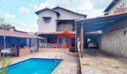 Casa com 7 dormitórios à venda, 150 m² por R$ 1.900.000,00 - Planalto - Belo Horizonte/MG