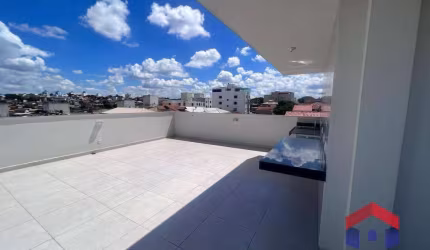 Cobertura à venda, 170 m² por R$ 850.000,00 - Santa Mônica - Belo Horizonte/MG