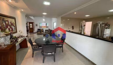 Casa com 6 dormitórios à venda, 414 m² por R$ 1.500.000,00 - Garças - Belo Horizonte/MG