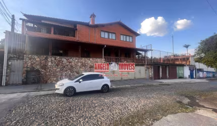 Casa com 5 quartos à venda, 882 m² por R$ 3.300.000 - Maria Helena - Belo Horizonte/MG
