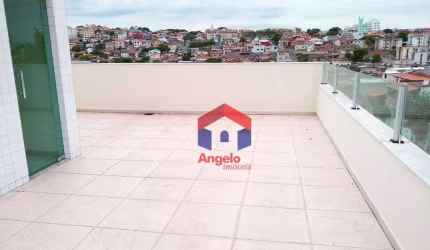 Cobertura com 3 quartos à venda, 165 m² por R$ 450.000 - Jardim Leblon - Belo Horizonte/MG