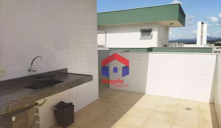 Cobertura com 3 quartos à venda, 77 m² por R$ 650.000 - Vila Cloris - Belo Horizonte/MG