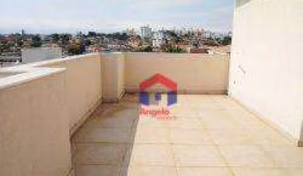 Cobertura com 4 quartos à venda, 194 m² por R$ 650.000 - Santa Mônica - Belo Horizonte/MG