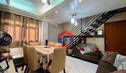 Cobertura com 3 quartos à venda, 180 m² por R$ 520.000 - Santa Mônica - Belo Horizonte/MG