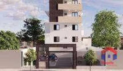 Cobertura à venda, 72 m² por R$ 580.000,00 - Santa Branca - Belo Horizonte/MG