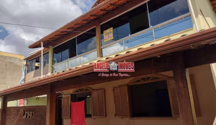 Casa com 6 dormitórios à venda, 389 m² por R$ 950.000,00 - Leblon (Venda Nova) - Belo Horizonte/MG