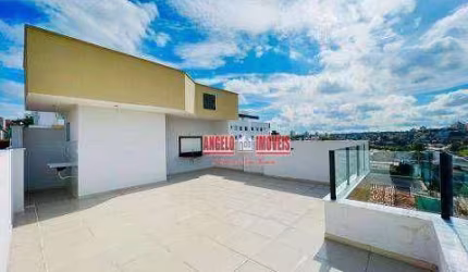 Cobertura com 3 quartos à venda, 128 m² por R$ 586.900 - Santa Branca - Belo Horizonte/MG