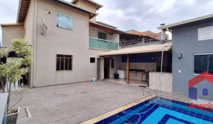 Casa com 4 dormitórios à venda, 130 m² por R$ 850.000,00 - Viena (Justinópolis) - Ribeirão das Neves/MG