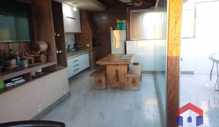Cobertura com 2 dormitórios à venda, 120 m² por R$ 350.000,00 - Parque Leblon - Belo Horizonte/MG