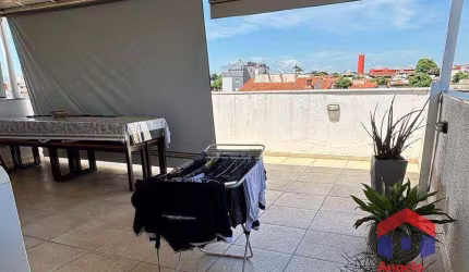 Cobertura com 3 quartos à venda, 140 m² por R$ 690.000 - Planalto - Belo Horizonte/MG