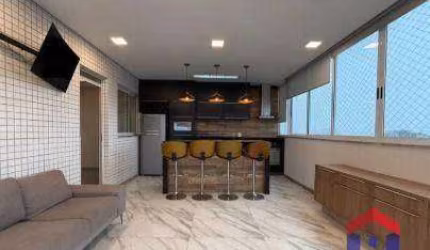 Cobertura com 3 quartos à venda, 140 m² por R$ 1.250.000 - Itapoã - Belo Horizonte/MG