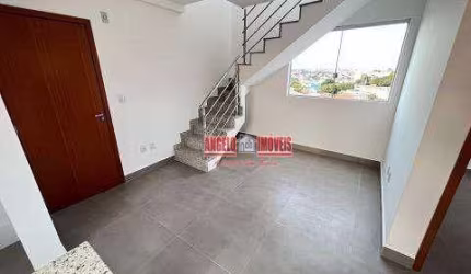 Cobertura com 3 quartos à venda, 90 m² por R$ 530.000 - Candelária - Belo Horizonte/MG