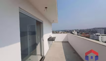 Cobertura com 2 quartos à venda por R$ 460.000 - Letícia - Belo Horizonte/MG