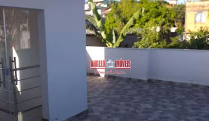 Cobertura com 2 quartos à venda, 80 m² por R$ 350.000 - São Pedro (Venda Nova) - Belo Horizonte/MG