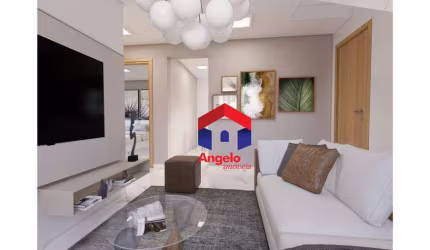 Apartamento com 2 quartos à venda, 55 m² por R$ 387.000 - Santa Mônica - Belo Horizonte/MG