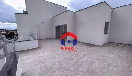 Cobertura com 2 quartos à venda, 110 m² por R$ 725.000 - Santa Branca - Belo Horizonte/MG
