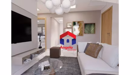 Cobertura com 3 quartos à venda, 122 m² por R$ 559.000 - Santa Mônica - Belo Horizonte/MG