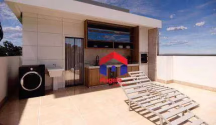 Cobertura com 2 quartos à venda, 86 m² por R$ 370.000 - Rio Branco - Belo Horizonte/MG
