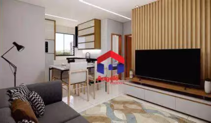 Área Privativa com 2 quartos à venda, 57 m² por R$ 320.000 - Rio Branco - Belo Horizonte/MG