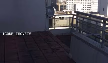 Cobertura para Venda em Porto Alegre, Centro Histórico, 1 dormitório, 1 banheiro, 1 vaga