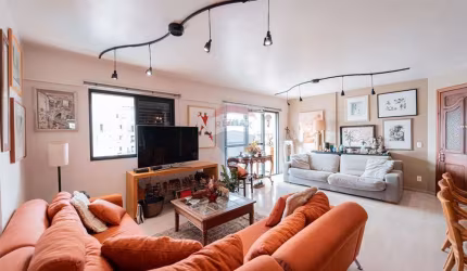 Belo Apartamento de 130m², 3 suítes, 3 vagas, com lazer completo.