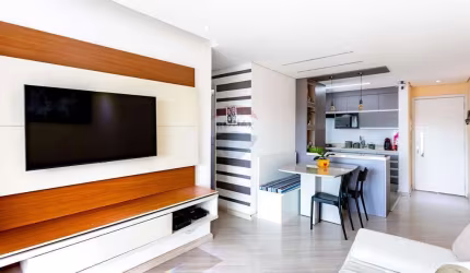 Excelente apartamento de 2 dorm na Vila Guarani