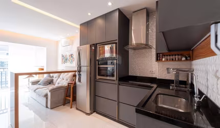 Cobertura Duplex à Venda – 60 m² – Repleta de Comodidades! Na Vila Castelo, ao lado do Shopping Interlagos.
