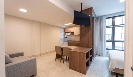 EXCELENTE Studio à venda já MOBILIADO no centro de São Paulo