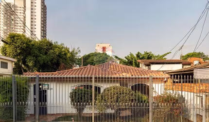 CASA TÉRREA , 250M2 TERRENO , 4 VAGAS , EDÍCULA 2 ENTRADAS  -JD. PRUDÊNCIA