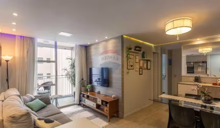 Lindo apartamento de 64m² com 2 dorm (1suíte)