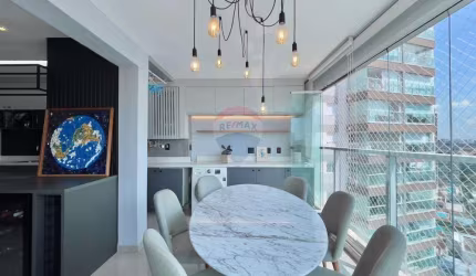 Apartamento de 69 m² reformado no Jardim Prudência com 2 dormitórios, 1 suíte, 2 banheiros e 1 vaga