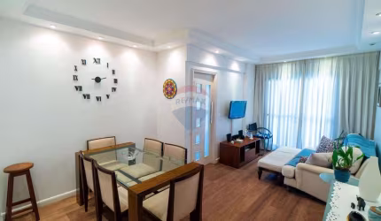Apartamento com 72m² na Vila Marcote, São Paulo
