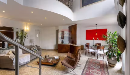 Sofisticação e Exclusividade em Duplex na Vila Nova Conceição