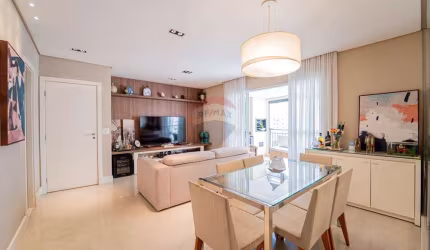 Apartamento na Vila Mascote com 112m - 3 dormitórios , 1 suíte, 2 vagas e varanda gourmet