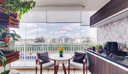 Apartamento à venda 3 dorm, 1 suíte, 81m2, 1 vagas - Jardim Marajoara/SP