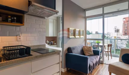 Lindo Apartamento de 35m² - Todo Equipado em Ótima Localização -  Real Parque – Morumbi