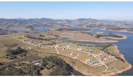 Terreno de 1000 Metro na Represa de Joanópolis/Piracaia