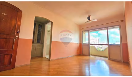 Oportunidade na Vila Anglo!!! Apartamento para locação de 2 dormitórios sala 2 ambientes com varanda e vaga !!!