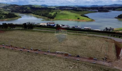LOTE DE 2000 M² EM JOANOPÓLIS COM VISTA PARA A REPRESA E POR DO SOL