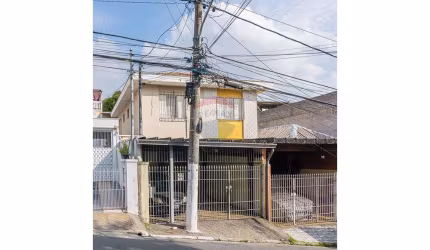 Sobrado c/ 3 Dorms, e 2 vagas de garagem
