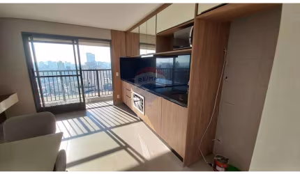 Apartamento 1 Suíte, com Design Planejado e Moderno. Condominio Clube