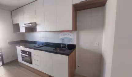 Apartamento 1 Suíte, com Design Planejado e Moderno. Condominio Clube