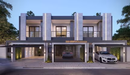 SOBRADO GEMINADO ALTO PADRÃO. 123,85 M2-PIÇARRAS