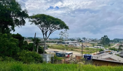 TERRENO DE ESQUINA 312m2 (13x24 M) - PENHA-SC