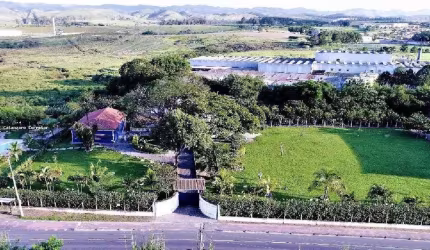 Chácara para Venda em Lorena, Parque das Rodovias, 3 dormitórios, 3 suítes, 8 banheiros, 30 vagas