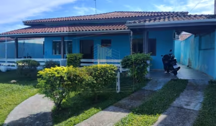 Casa para Locação em Caraguatatuba, Jardim das Gaivotas, 2 dormitórios, 1 suíte, 2 banheiros, 8 vagas