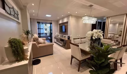 Belíssimo apto em Tambaú para vender com 115,22m²