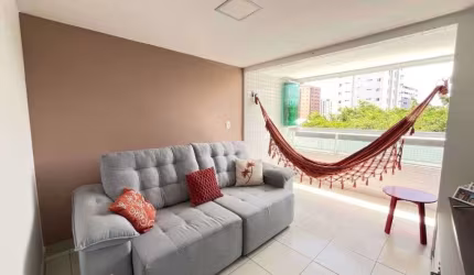 Oportunidade de apto para vender em Manaíra com 133m²