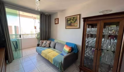Apartamento para vender em Manaíra com 2 quartos sendo 1 suíte
